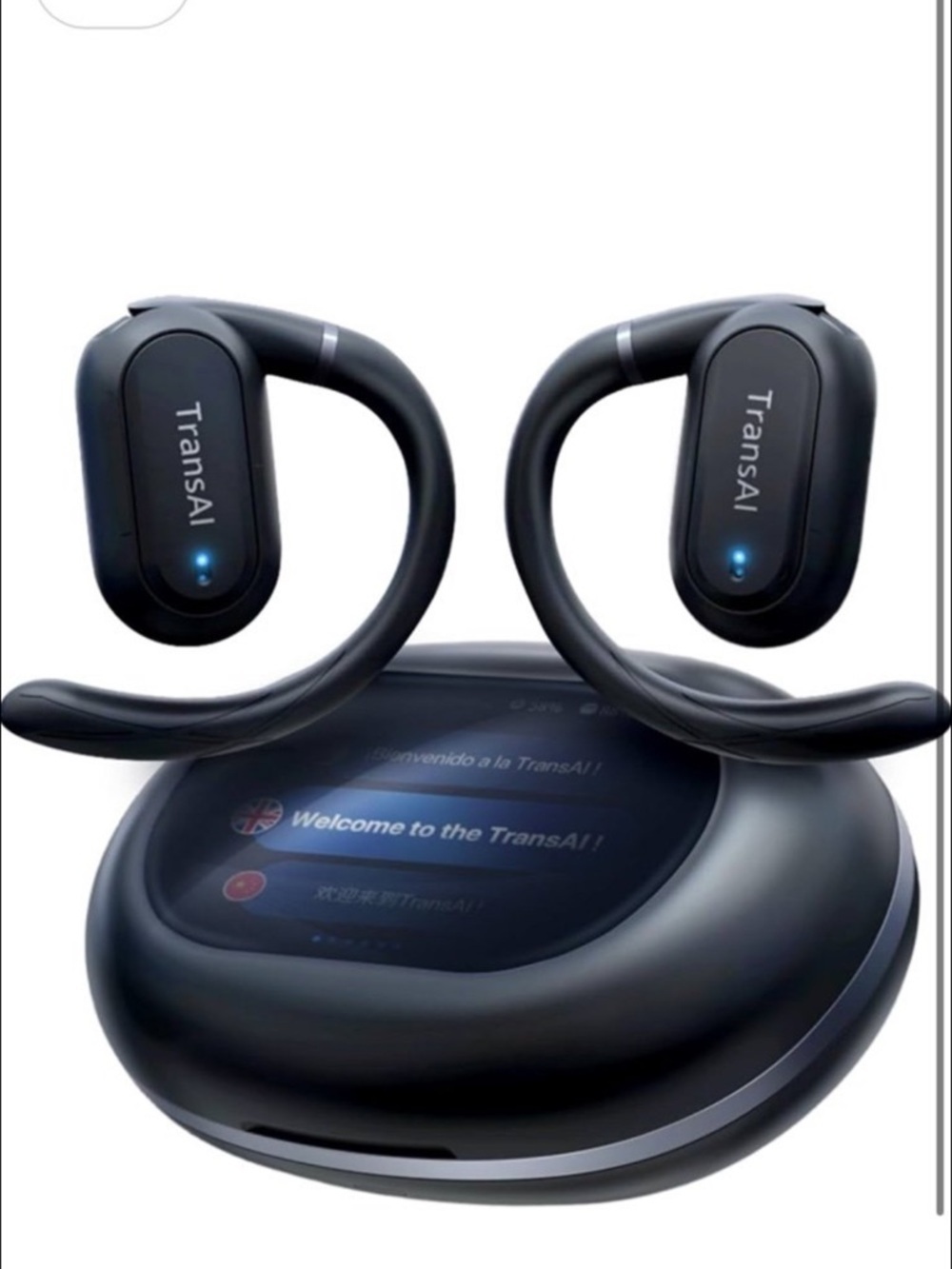 Translation Earbuds Real-time, Phone Call Translator Earbuds with Adjustable Ear